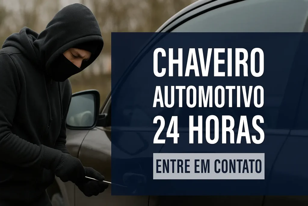 Chaveiro automotivo 24 horas em São Paulo