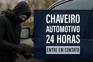 Chaveiro automotivo 24 horas em São Paulo